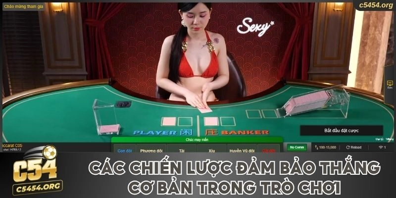 Các chiến lược đảm bảo thắng cơ bản trong trò chơi