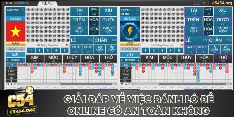 Giải đáp về việc đánh lô đề online có an toàn không
