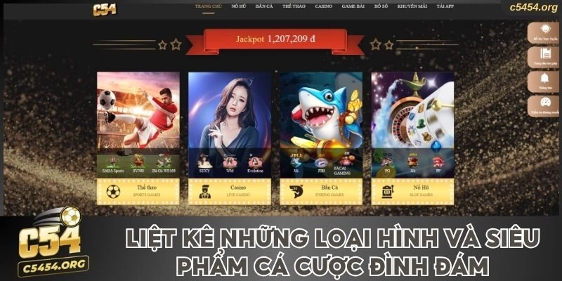 Danh sách những siêu phẩm cá cược đình đám nhất 