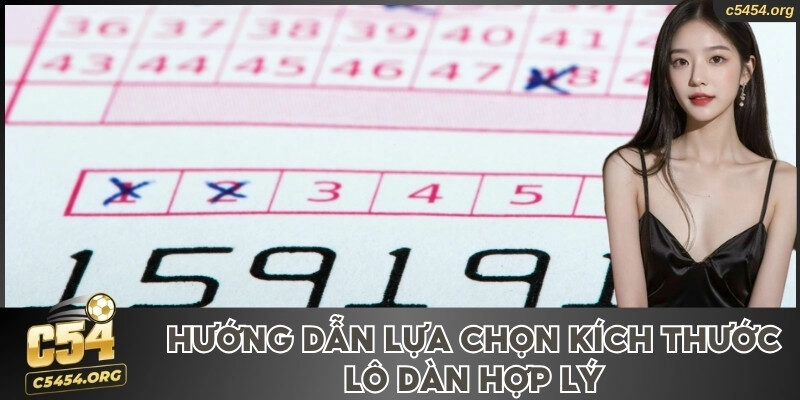 Hướng dẫn lựa chọn kích thước lô dàn hợp lý