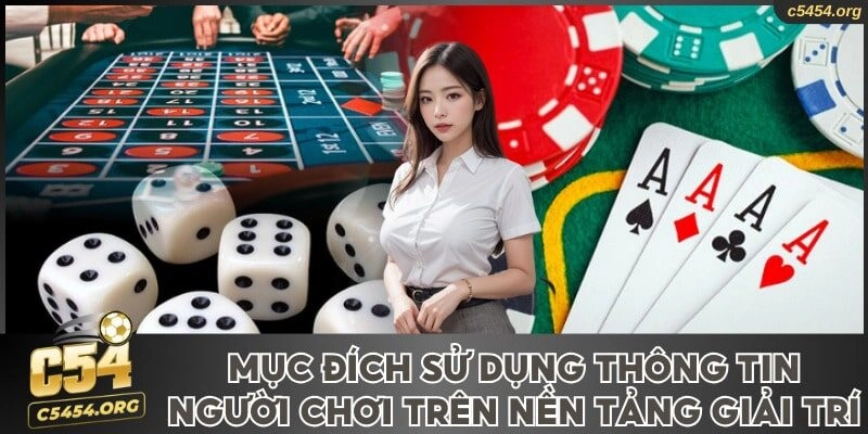 Mục tiêu hoạt động của chính sách bảo mật C54