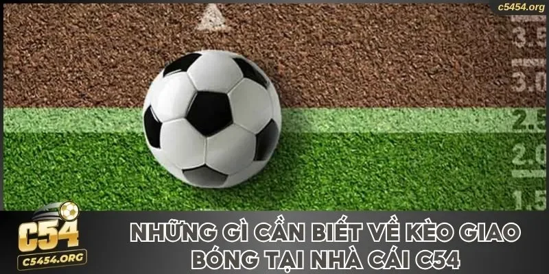 Những gì cần biết về kèo giao bóng tại nhà cái C54