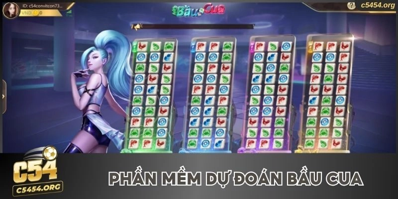 Phần mềm dự đoán Bầu Cua