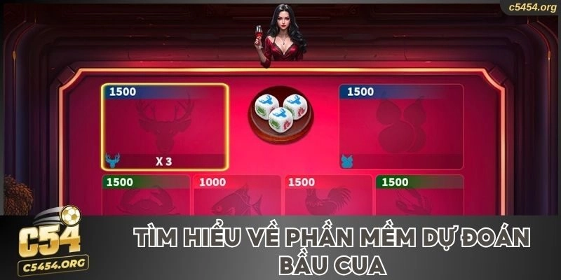 Tìm hiểu về phần mềm dự đoán Bầu Cua